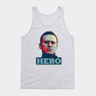 ALEXEI NAVALNY  - HERO Tank Top